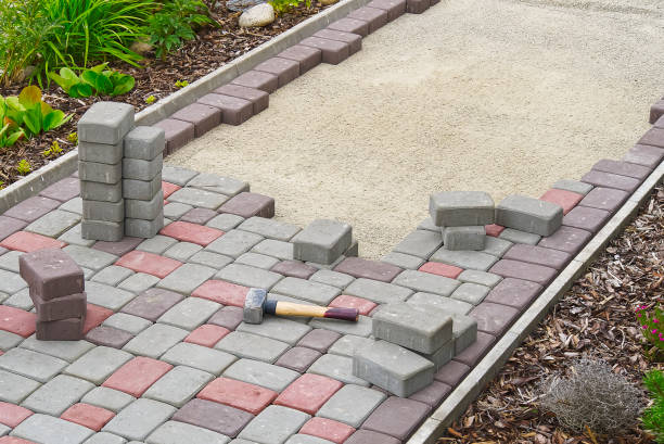 Cobblestone Driveway Pavers in Mammoth, AZ